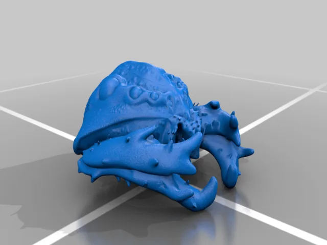 Monsterhead Bug – Free 3D Model STL