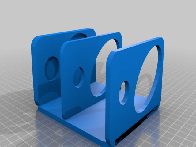 Toothpaste and Toothbrush Holder – Free 3D Model STL