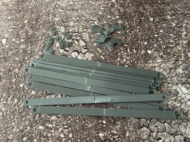 Into The Wasteland Border Templates – Free 3D Model STL
