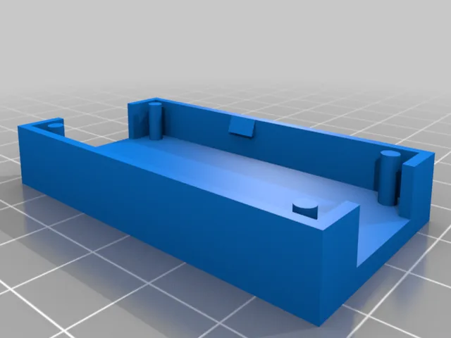 Simple Relay Module Case – Modello 3D gratuito STL