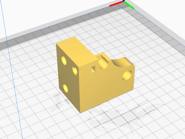 Y Axis Rework - 10MM Y Bars  – Free 3D Model STL