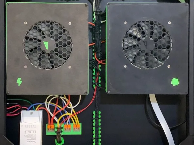 RatRig V-Core 3 Power & Electronics Boxes – Modello 3D gratuito STL