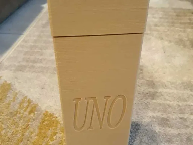 Uno Stacko Box – Free 3D Model STL