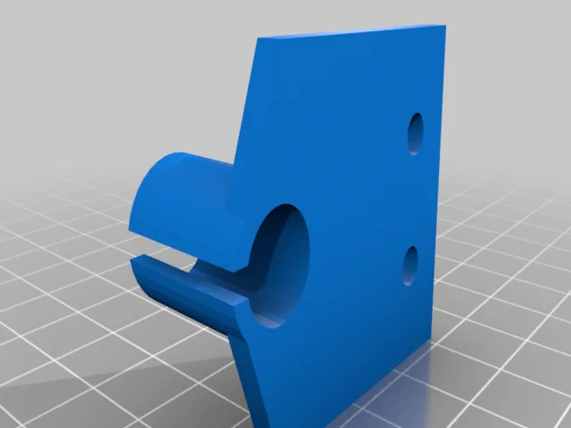 Soporte para cables en Anet A8 – Free 3D Model STL