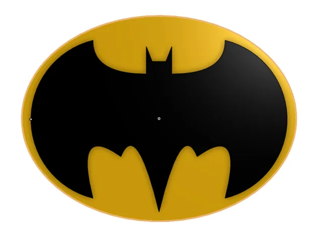  Norm Breyfogle (slim) inspired Chest emblem – Modello 3D gratuito STL