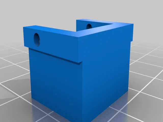 Wolfwoop c5 camera fpv mount – Free 3D Model STL