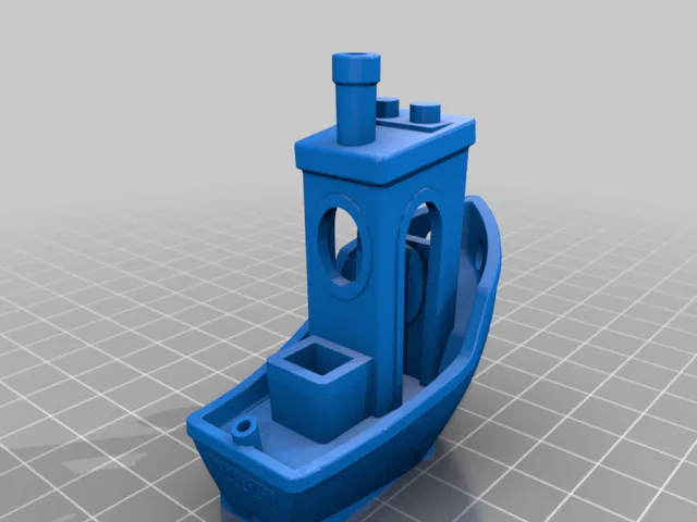 Block Compatible Benchy – Free 3D Model STL