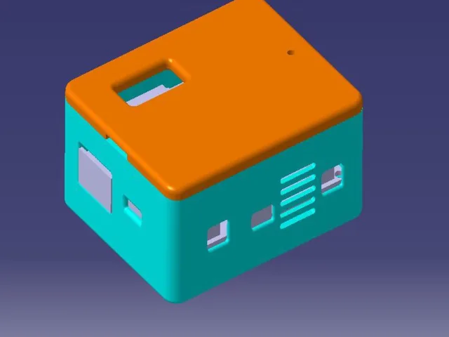 Enclosure – Free 3D Model STL