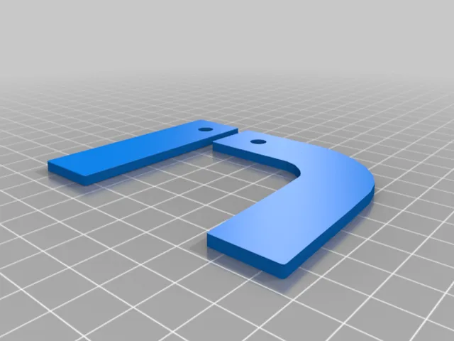 Fursuit/Mask Jaw Hinge – Modello 3D gratuito STL
