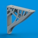 Shelf Bracket (Topology Optimised) – Free 3D Model STL