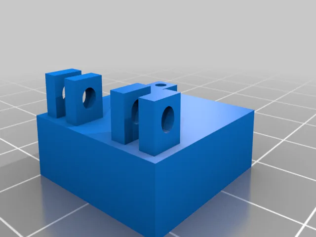 Axle Hub – Free 3D Model STL
