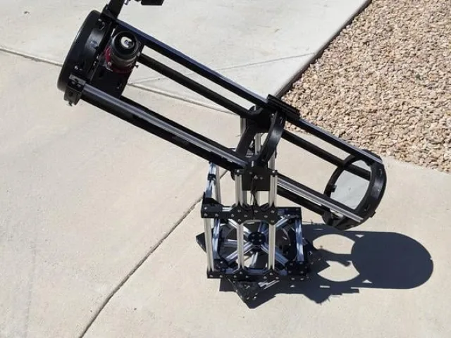Dobsonian Telescope (Go-to or manual) – Free 3D Model STL