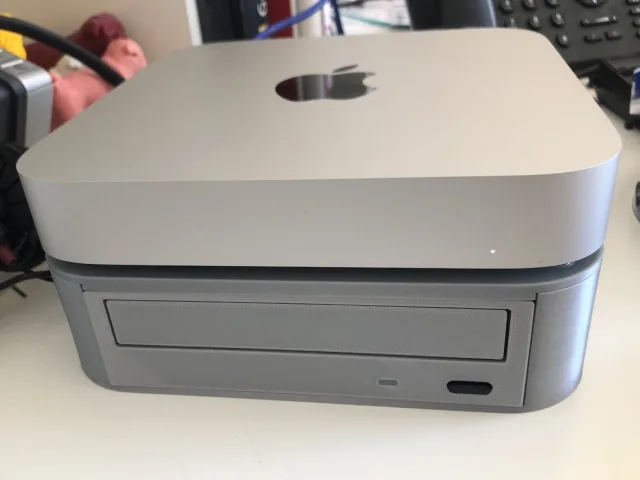 Mac Mini BluRay Drive Case – Free 3D Model STL
