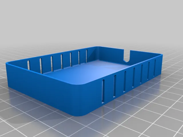 Raspberry Pi 4 M.2 SSD Case Extension – Free 3D Model STL