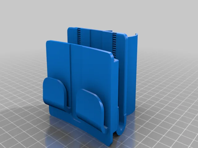 Cyclone Impact Grenade Holster – Modello 3D gratuito STL