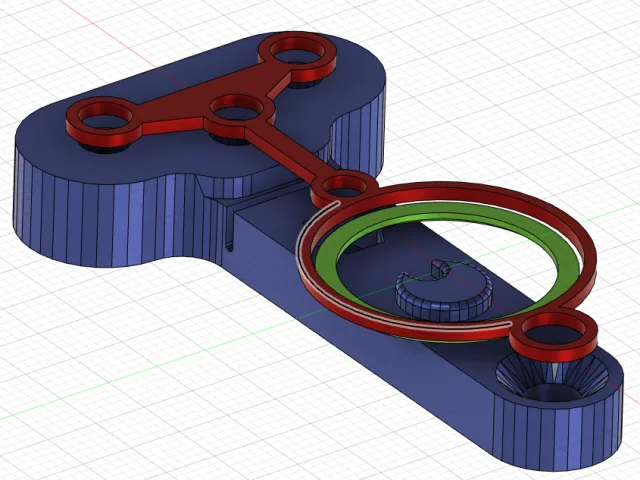 Piezo underbed levelling (precisionpiezo) – Modello 3D gratuito STL