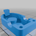 Violin / ukulele peg – Free 3D Model STL