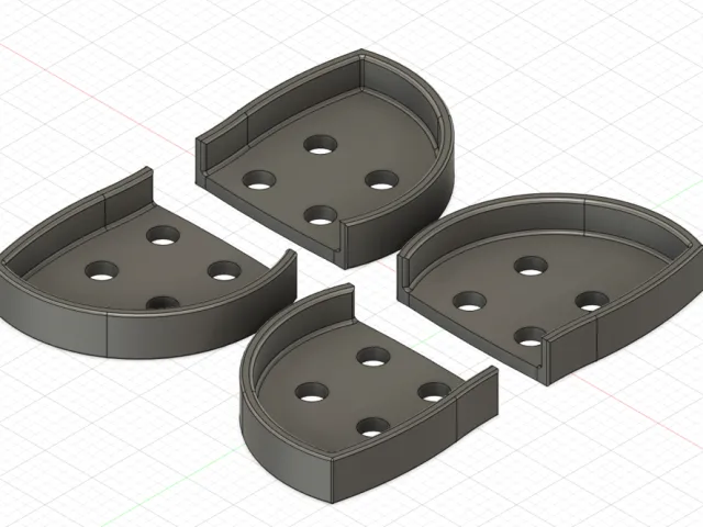 Eachine Twig Arm Protectors – Free 3D Model STL