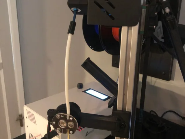Mosaic Palette+ Scroll Wheel Mount for SeeMeCNC Artemis 300 – Free 3D Model STL