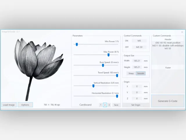 ImageToGcode Converter v1.3.1 – Free 3D Model STL