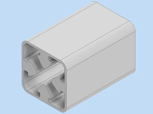 Profile 6 30x30 coupler – Free 3D Model STL