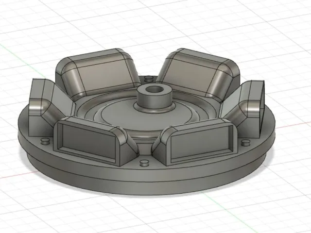 Achilles Ridgerunner Spotter Hatch – Kostenloses 3D-Modell STL