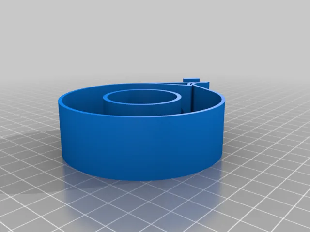 Target Patch Dispenser 22mm tape – Free 3D Model STL
