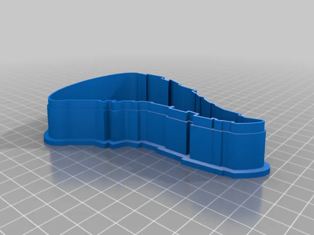 Iowa State Cookie Cutters – Free 3D Model STL