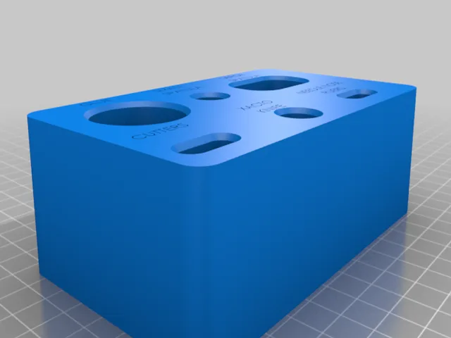 3D_Printer_Tool_Holder – Modello 3D gratuito STL