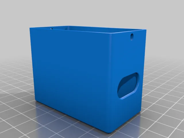 Box for Stock CR10 Relay (With fan!) – Free 3D Model STL