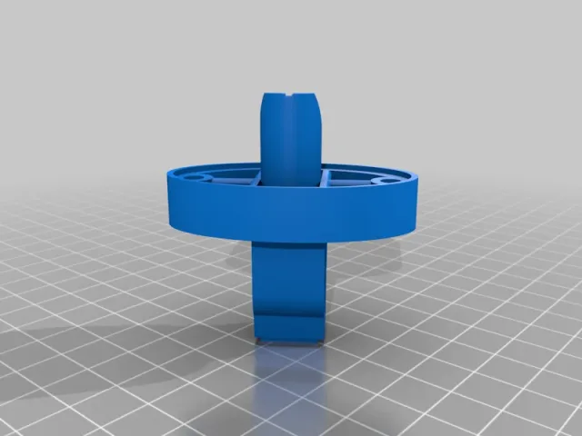 Motorhome table leg – Modello 3D gratuito STL
