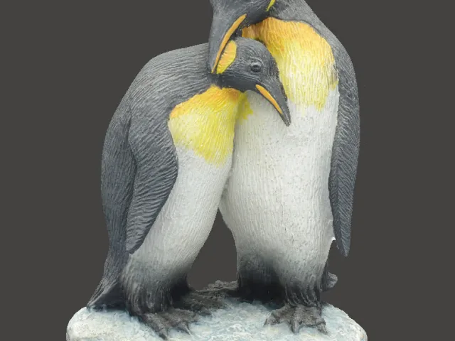 Penguin Bros – Free 3D Model STL