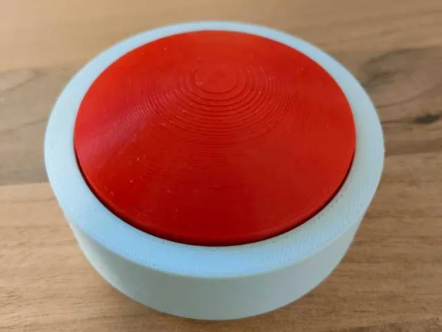 The Button - Smart IOT Button – Free 3D Model STL