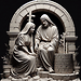 Jesus and the woman at the well – Free 3D Model STL