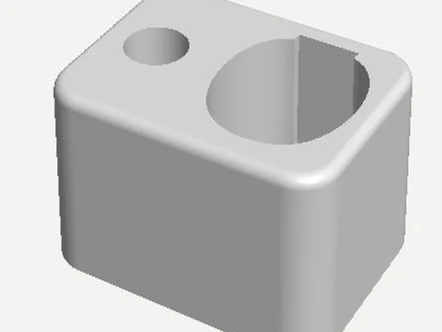 Oral B toothbrush holder – Free 3D Model STL