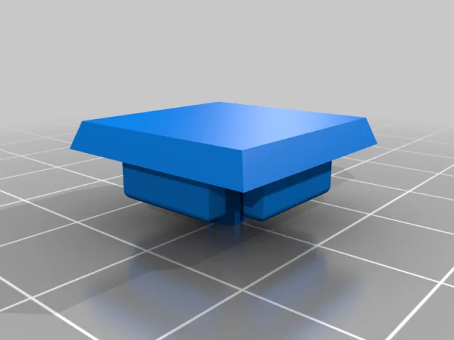 Creality 3D endcap for 20x20 rail – Gratis 3D-model STL