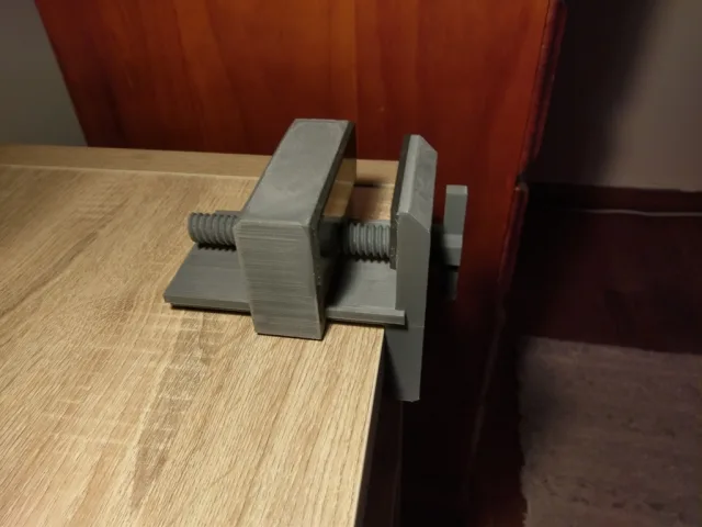 Desk or bench Vice – Modèle 3D gratuit STL