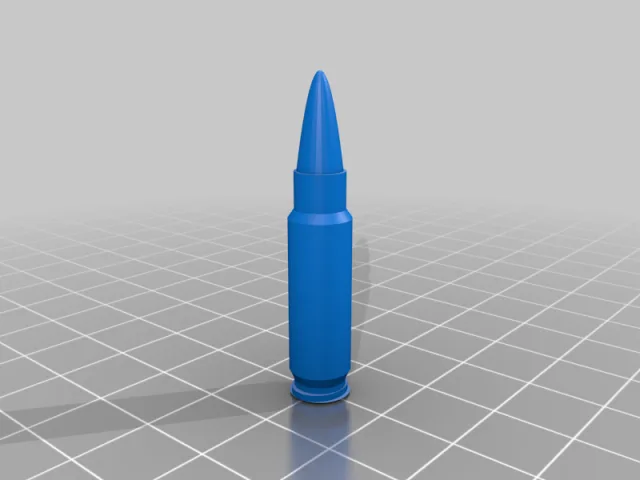 FN 5.7mm ammo – Modello 3D gratuito STL