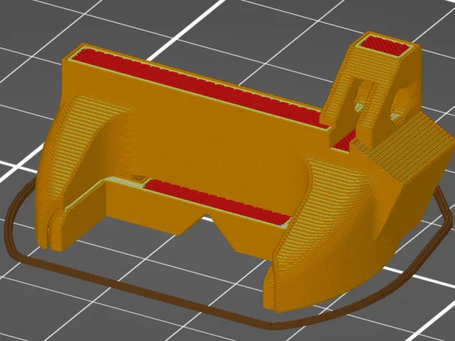 Prusa MK3s+ Fan shroud adapted for Mk3s – Free 3D Model STL