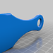 Razor Scraper Handle – Free 3D Model STL