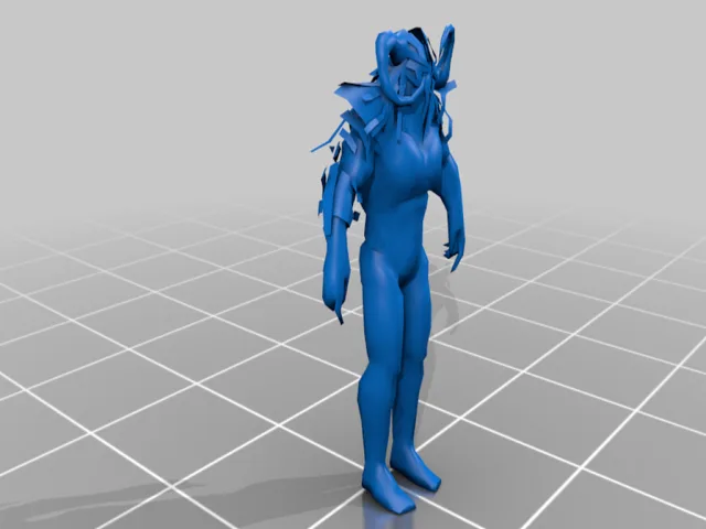 Prince Of Persia WW Dahaka  – Modèle 3D gratuit STL