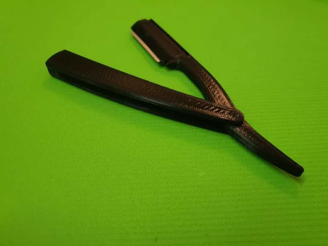Shavette / straight razor – Modello 3D gratuito STL