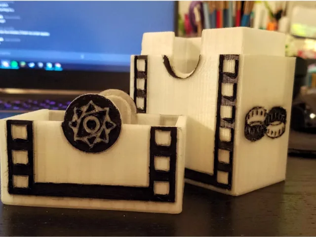 Deck Box – Kostenloses 3D-Modell STL