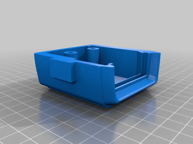Colonial Marine Motion Tracker M314 - Real 1.8 screen for arduino – Free 3D Model STL