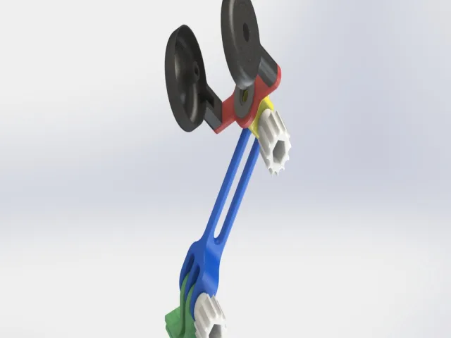 IP camera mount for Ender 3 – Free 3D Model STL