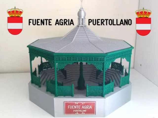 Fuente Agria de Puertollano – Free 3D Model STL
