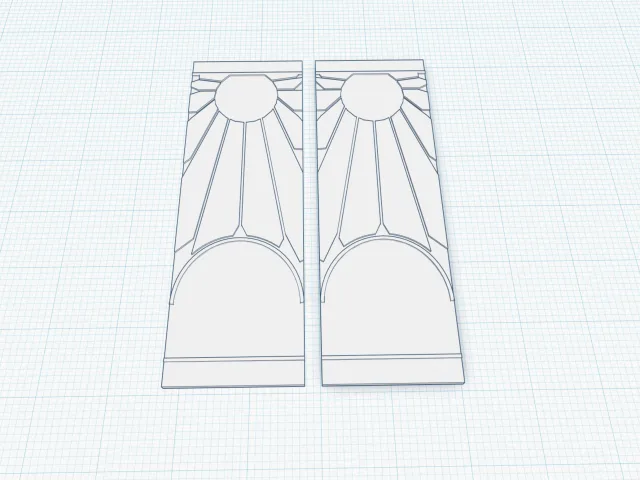 Tanjiro Earring – Free 3D Model STL