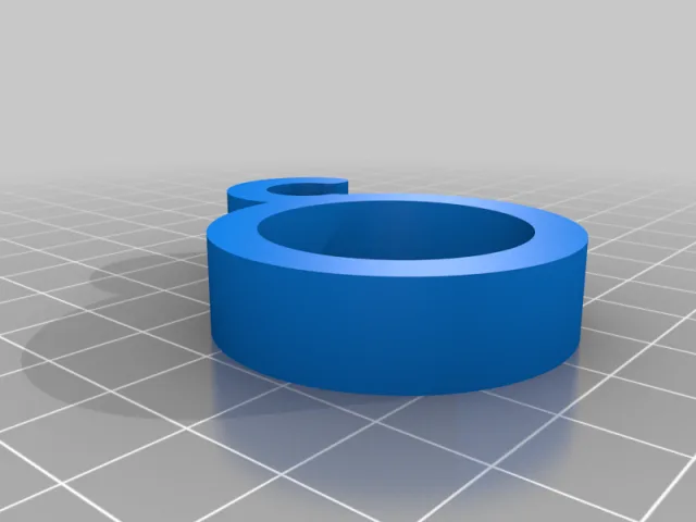 PCP pump ring – Modèle 3D gratuit STL