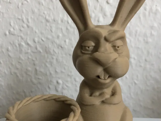 Easter Bunny Osterhase – Kostenloses 3D-Modell STL