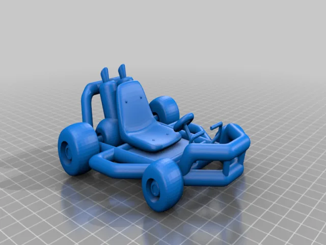 Tubiturbo from Mario Kart – Free 3D Model STL
